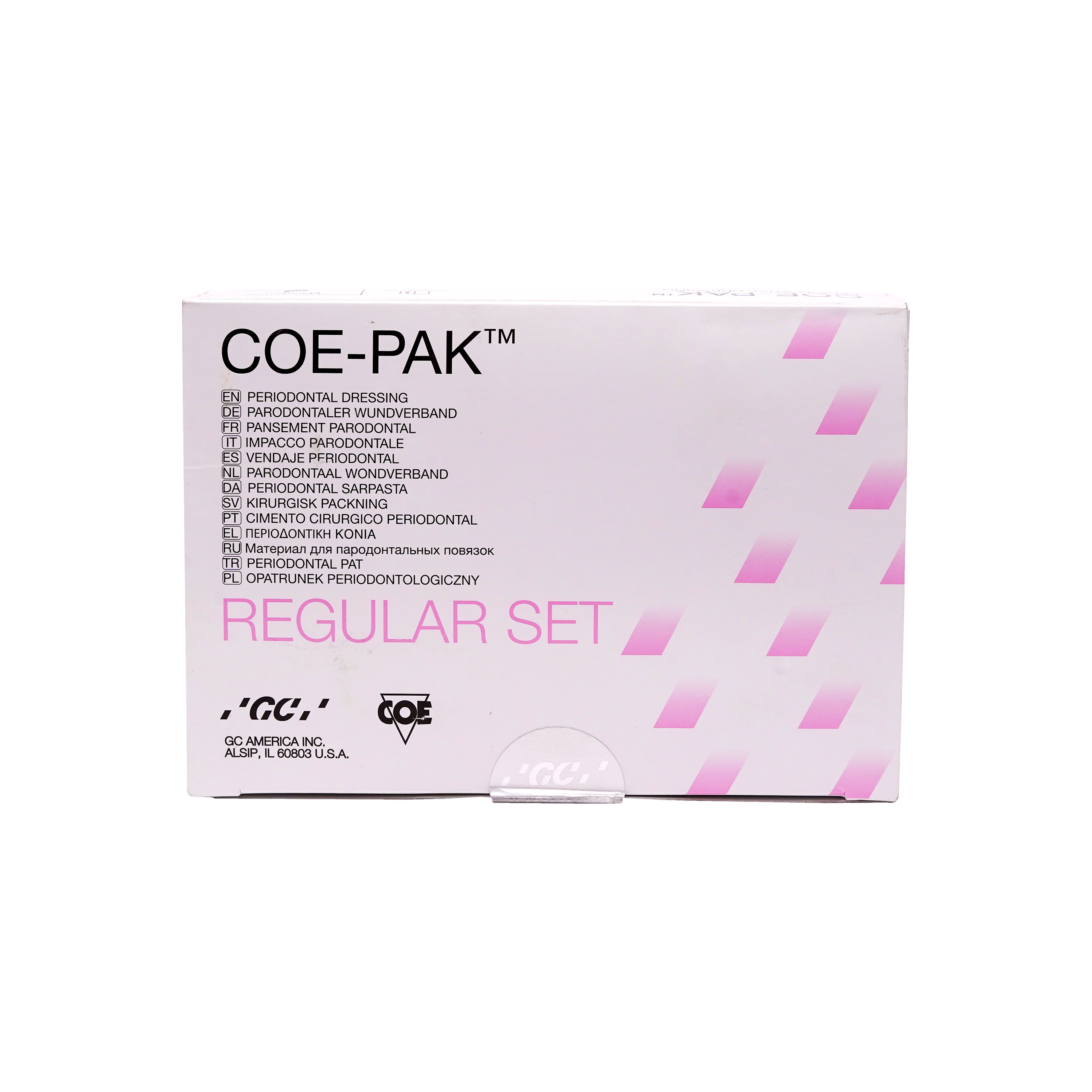 GC COE-PAK Regular Set